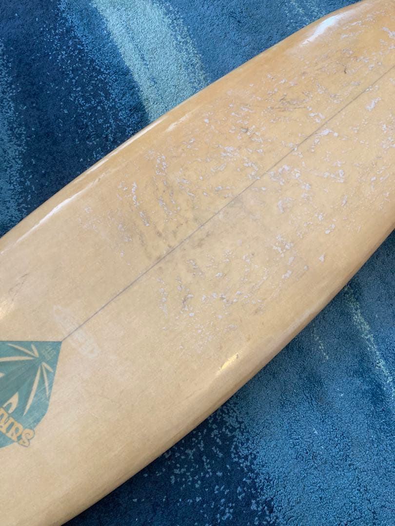 美品　HEMP SURF BOARD ヘンプサーフボード　麻クロス巻き