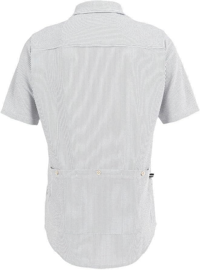 【新品】カペルミュール シャツジャージ 半袖シャツ L