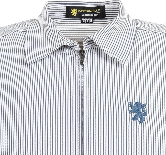 【新品】カペルミュール シャツジャージ 半袖シャツ L