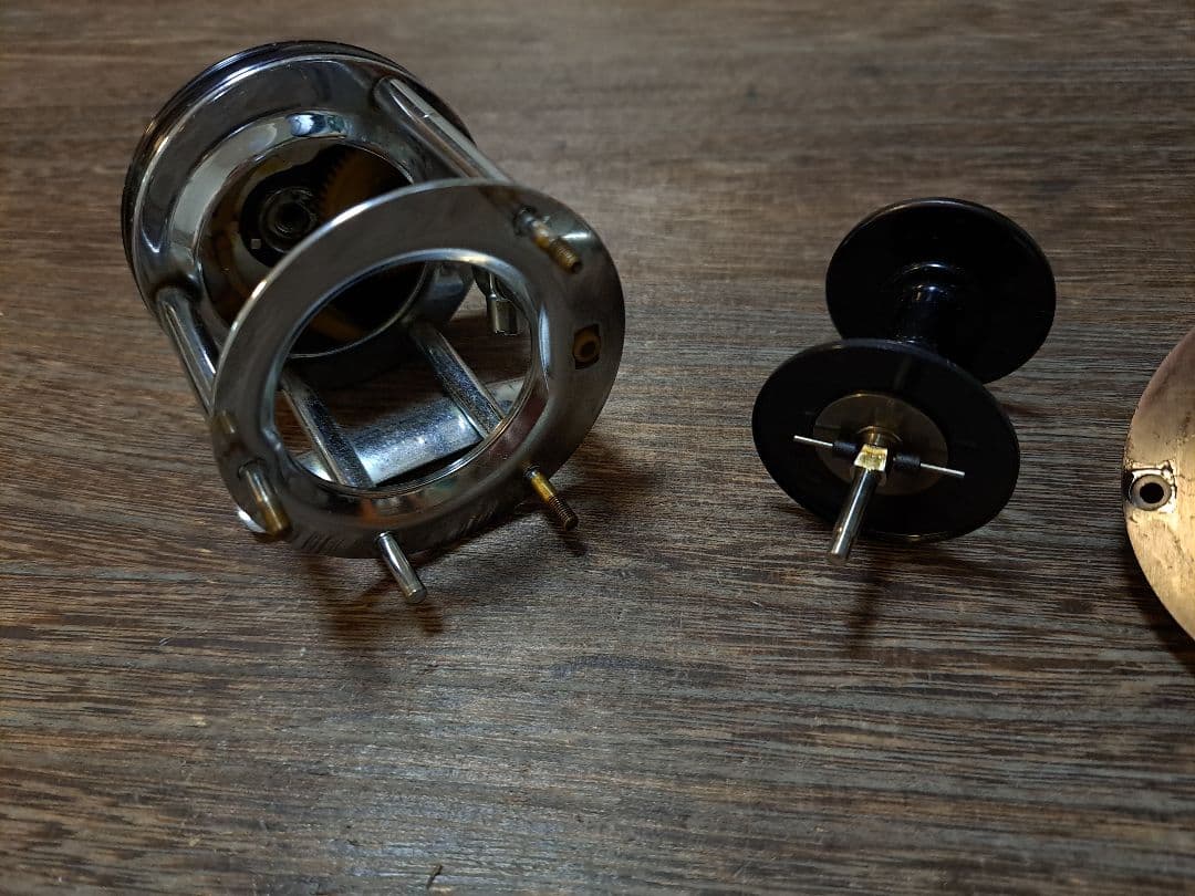 オールド　アブ　アンバサダー　6000C　ビッグベイト　雷魚