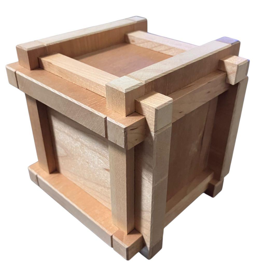 KARAKURI BOX カラクリ箱 板倉組箱 安兵衛 亀井明夫 パズル 希少