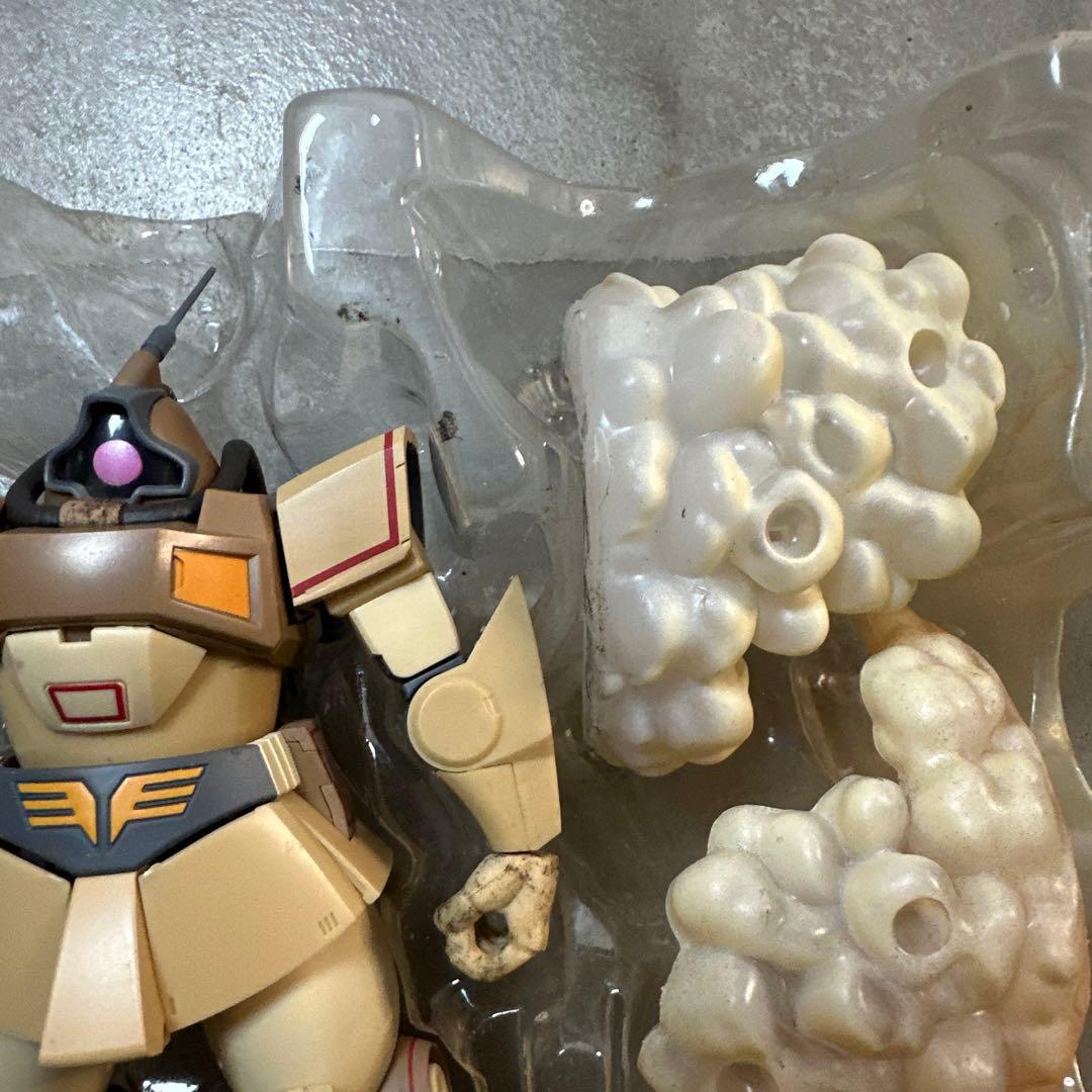 ふ*ー様 ジャンク ROBOT魂 YMS-09D ドム・トロピカルテストタイプ