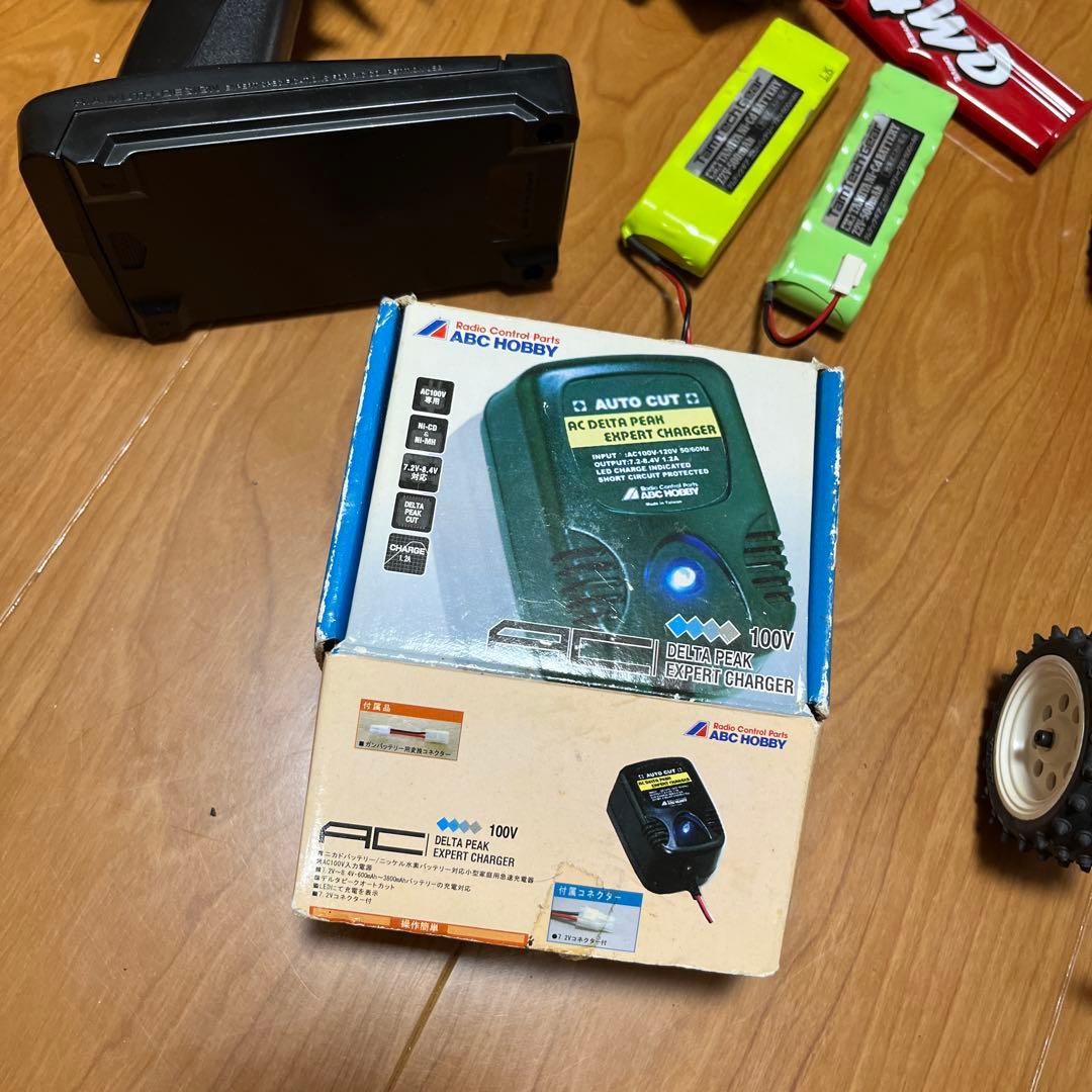 TAMIYA ホットショット 4WD ラジコンカー