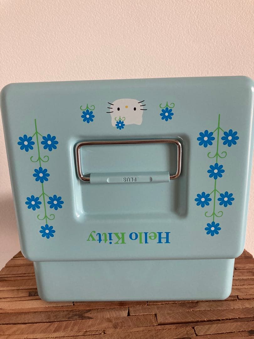 激レア！希少！キティ　手さげ金庫