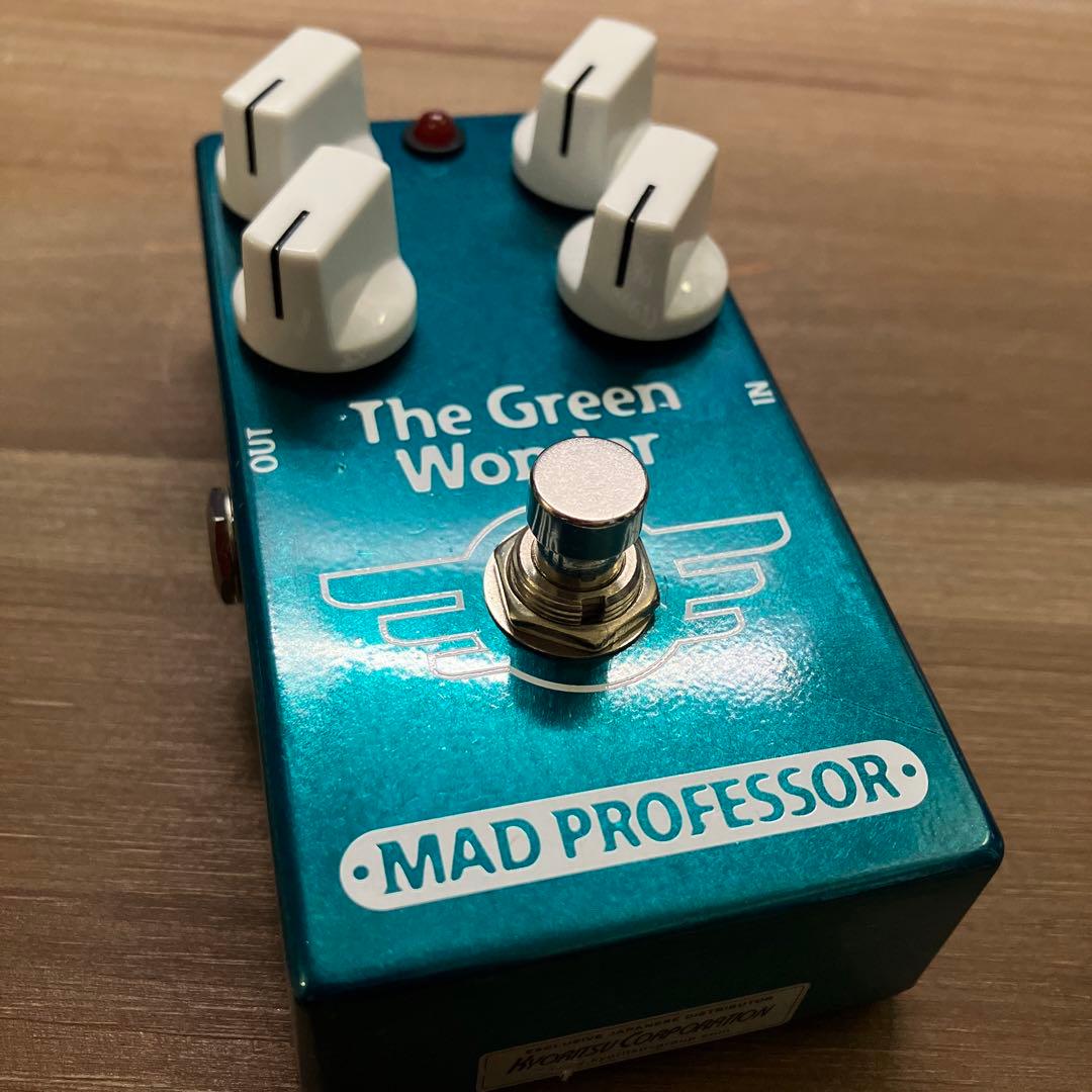 MAD PROFESSOR The Green Wonder オーバードライブ