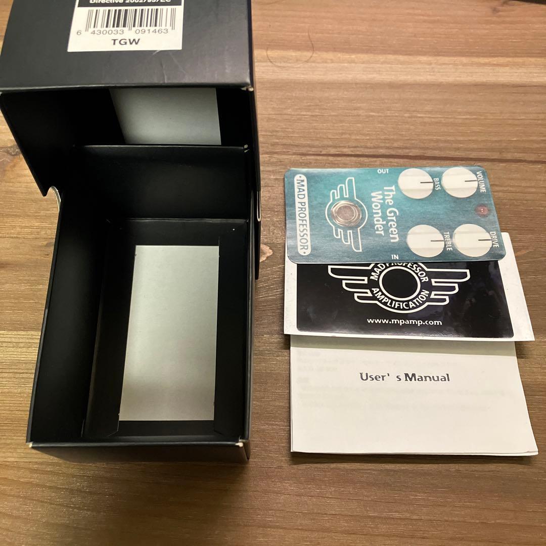 MAD PROFESSOR The Green Wonder オーバードライブ