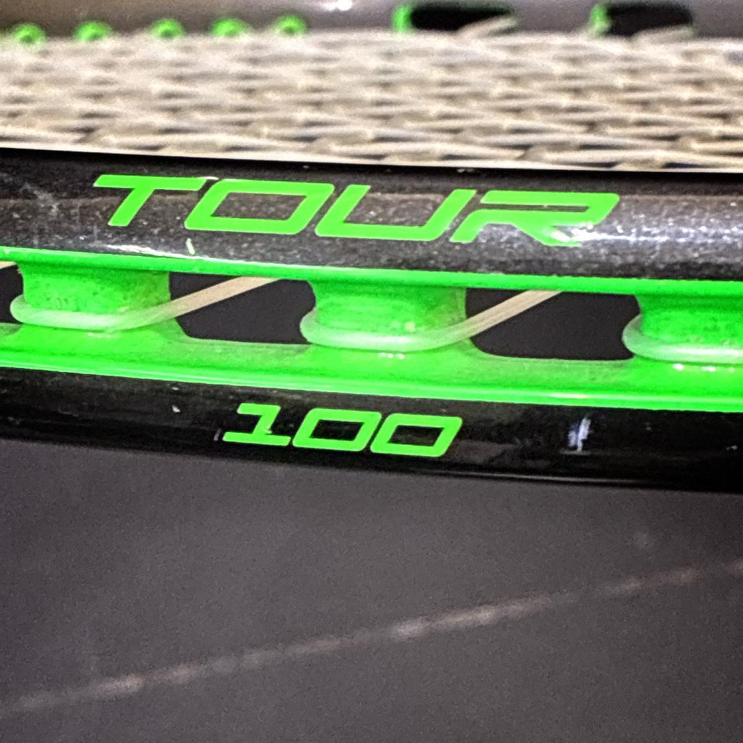 prince TOUR 100 プリンス　ツアー100　硬式テニスラケット