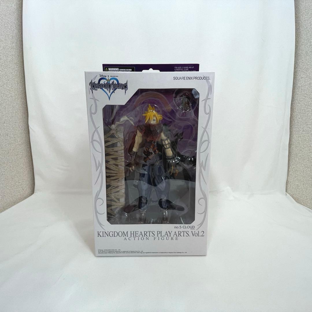 未開封　キングダムハーツ　プレイアーツ　クラウド