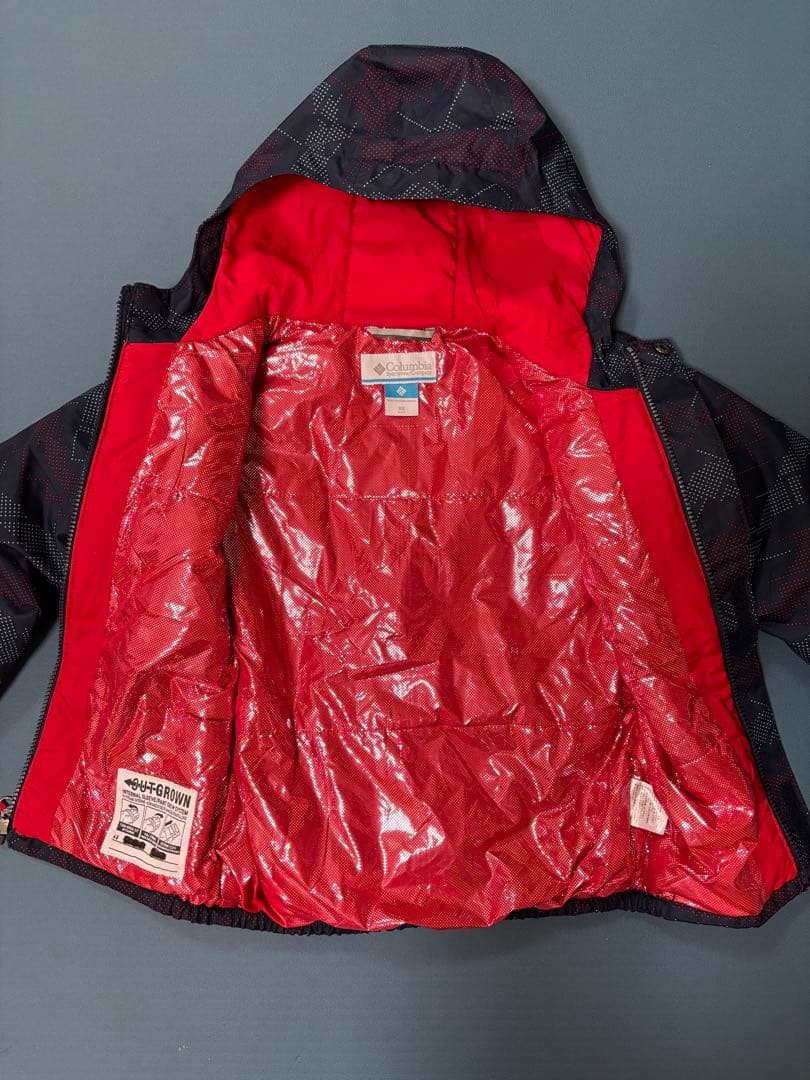コロンビア　120cm 130 columbia スキーウェア　子供　キッズ