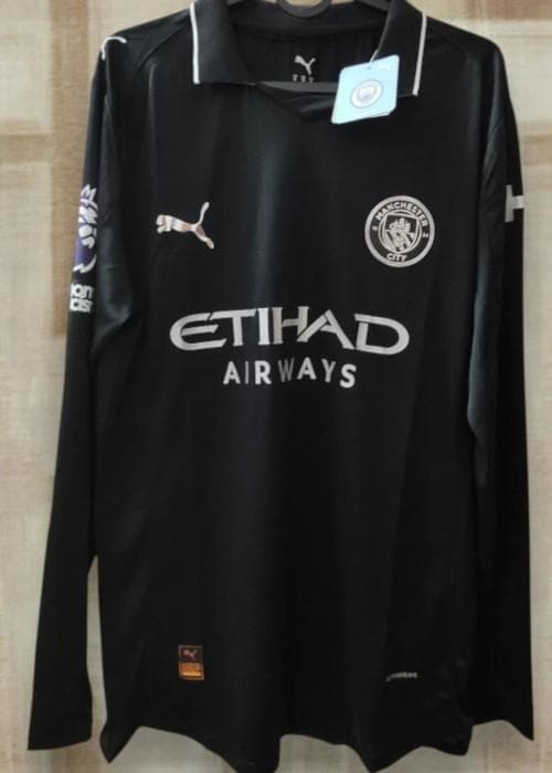 25/26 マンチェスター・シティ アウェイ 47 フォーデン ユニフォーム長袖