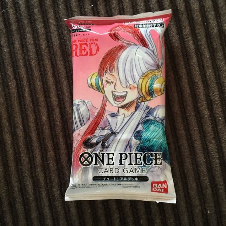 ワンピースカードゲーム チュートリアルデッキ ウタ