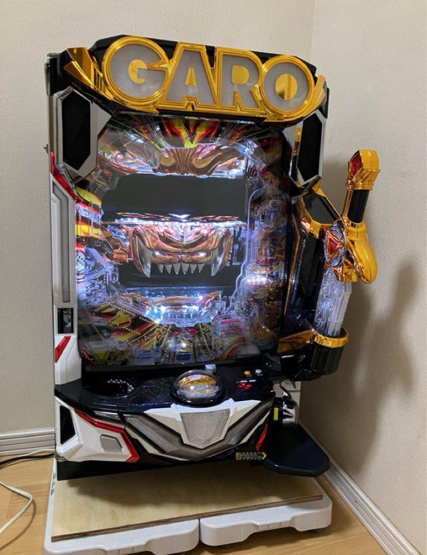 値下げ！GARO パチンコ　冴島大河　各種オプション付
