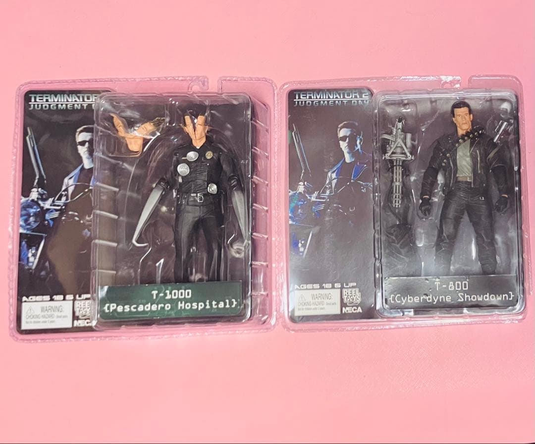 新品　ターミネーター2 T-800 フィギュア