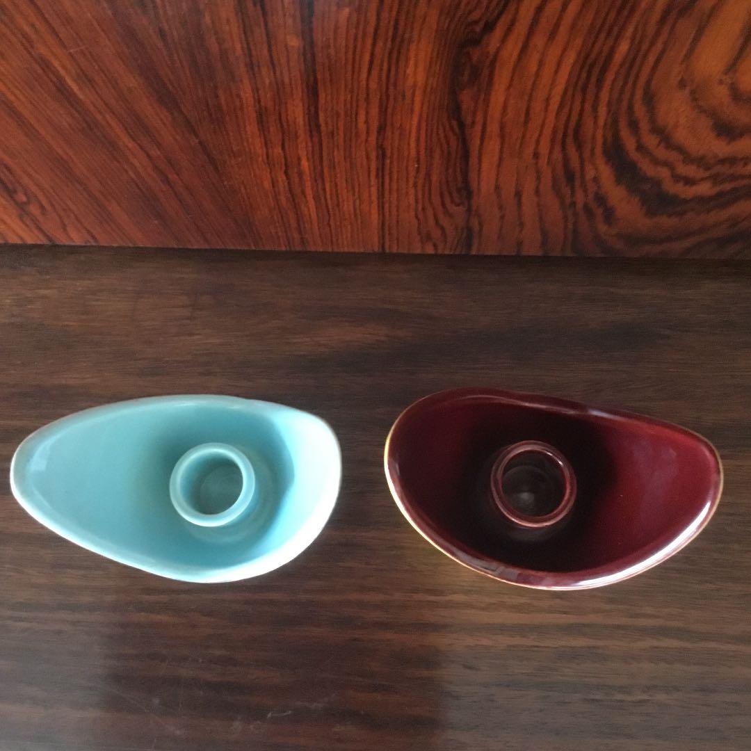 値下げ50s Created Clappison キャンドル立て　2個