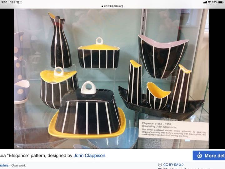 値下げ50s Created Clappison キャンドル立て　2個