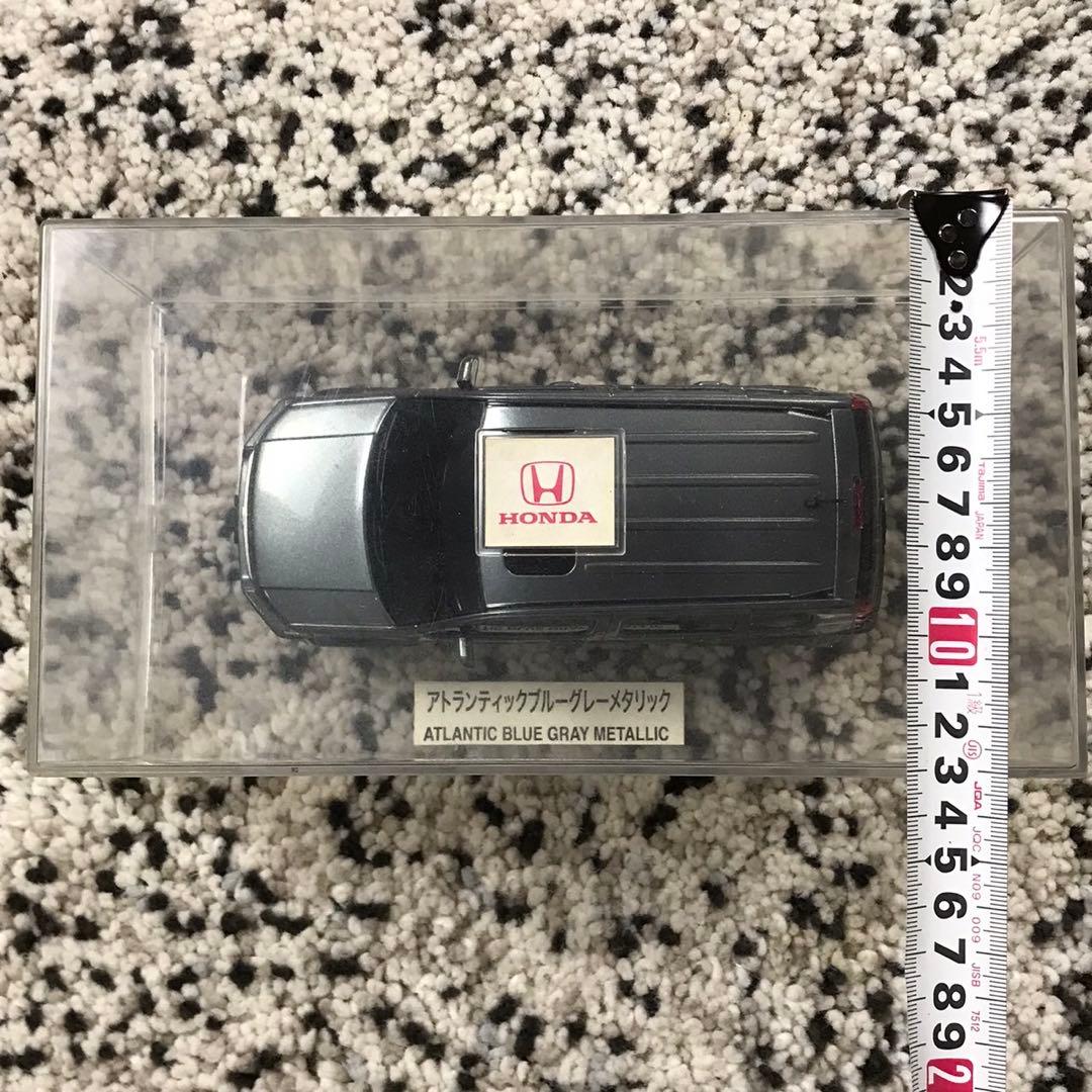 HONDA ホンダ　アトランティックブルーグレーメタリック　ミニカー