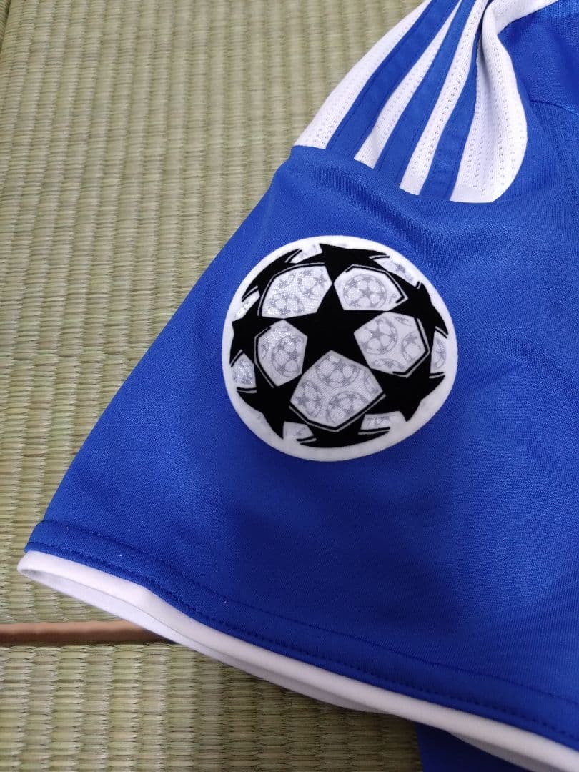 11/12 チェルシー ホームユニフォーム　ドログバ CL決勝仕様