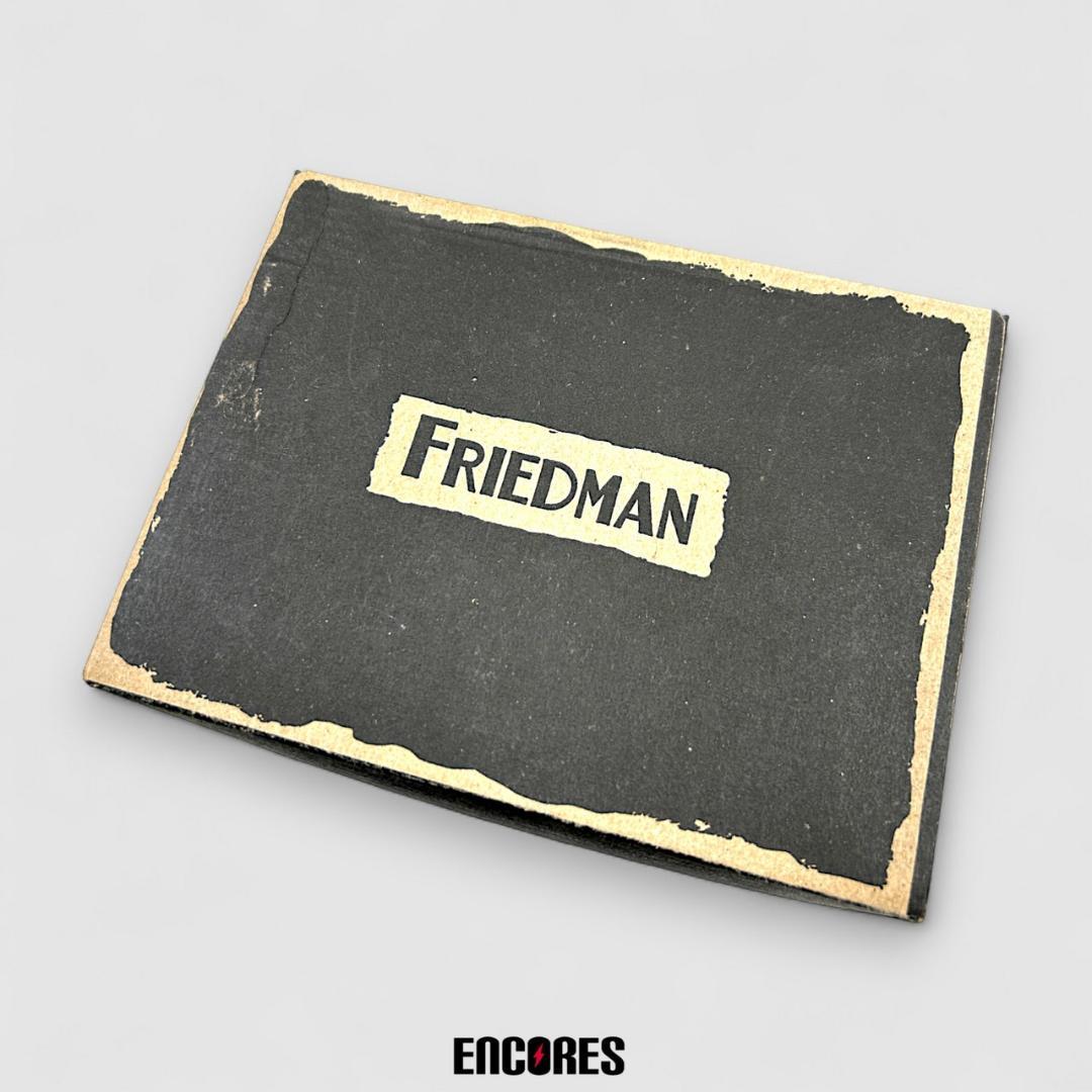 FRIEDMAN BE-OD DELUXE ディストーション オーバードライブ