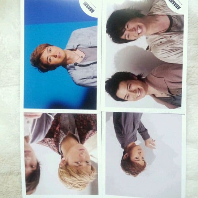 嵐 公式写真セット 大野・松本・相葉/arshm