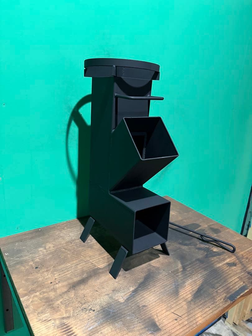 ロケットストーブ　100 バンドメイド