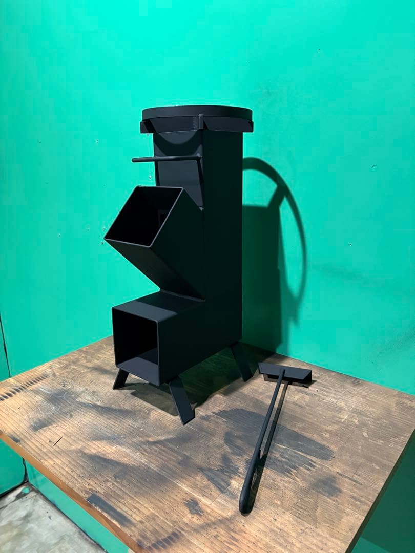 ロケットストーブ　100 バンドメイド