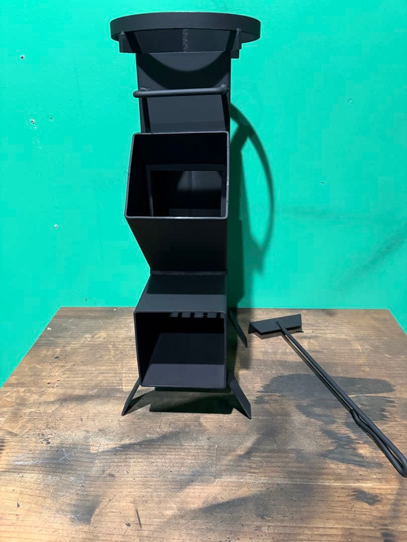 ロケットストーブ　100 バンドメイド