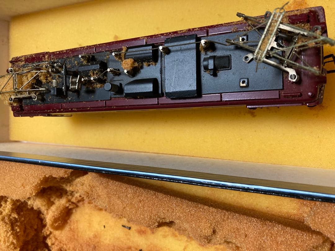 KATUMI カツミ　ED75形　鉄道模型　箱入り