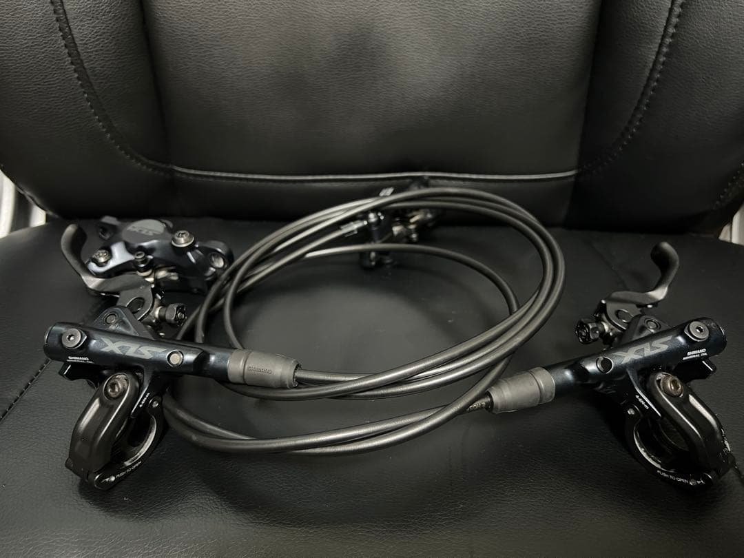 さ*な様 BL-M7100/BR-M7100 SLX 油圧ディスク前後ブレーキセ