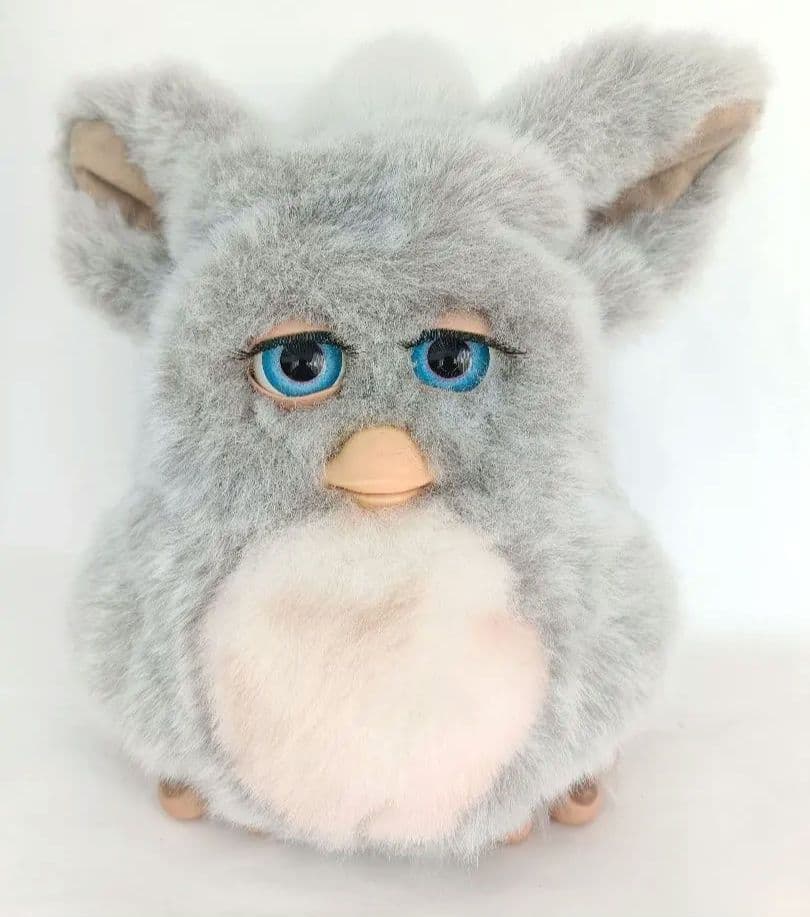 【稼働品(異音あり)】クラウディピーチ ブルー目 ドイツ語版 ファービー2