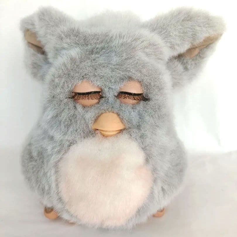 【稼働品(異音あり)】クラウディピーチ ブルー目 ドイツ語版 ファービー2