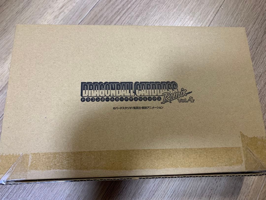 新品未開封　ドラゴンボール　カードダスリミックスvol.4