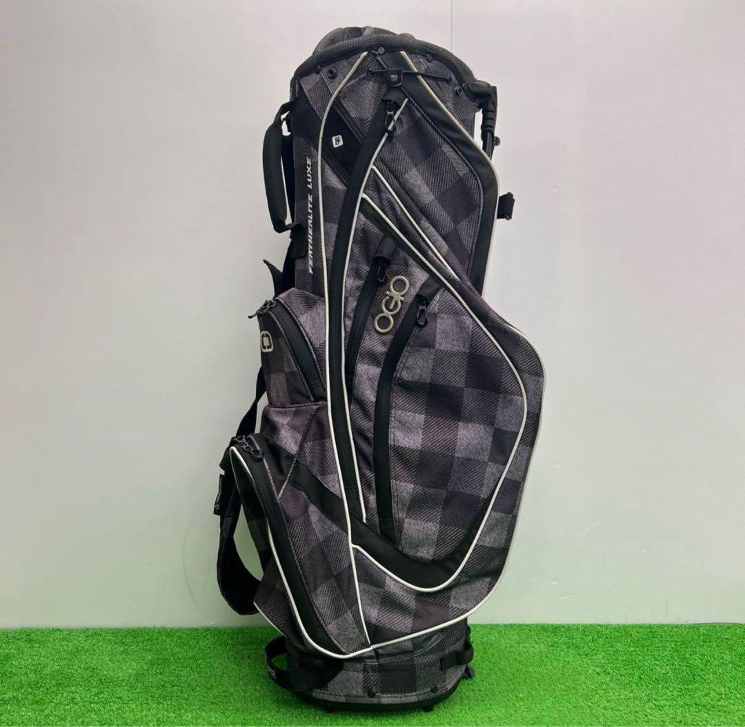 OGIO オジオ キャディバッグ ゴルフバッグ 8分割 9インチ