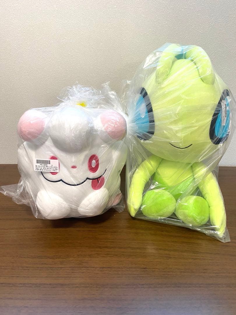 ポケットモンスタープライズぬいぐるみ８種まとめ売り