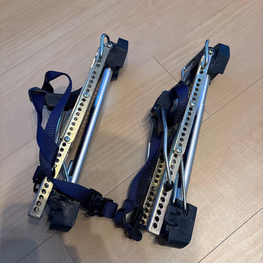 ALPINE TRACKER ビンディング シルバー/ネイビー　BCA