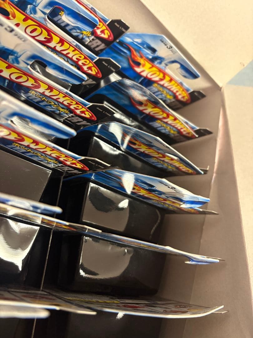 ホットウィール ミステリーカー 2007年 12台箱入り　未開封　激レア