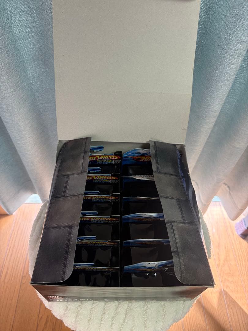 ホットウィール ミステリーカー 2007年 12台箱入り　未開封　激レア