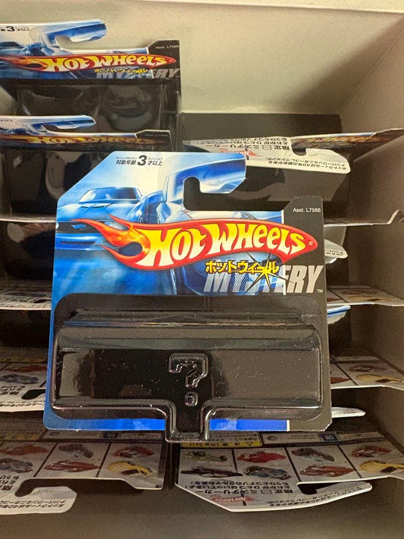 ホットウィール ミステリーカー 2007年 12台箱入り　未開封　激レア