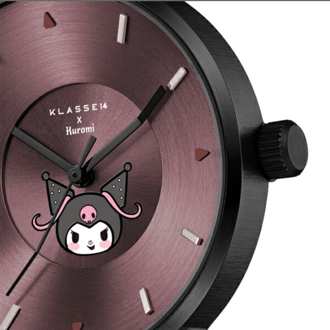 KLASSE14 x Sanrio Kuromi サンリオコラボ　クロミ　新品