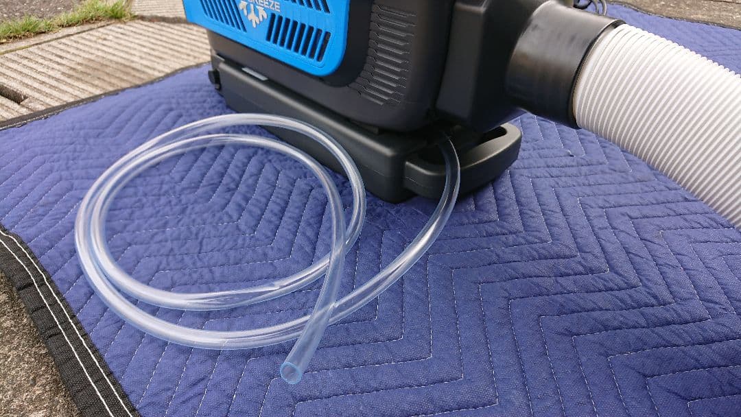 ゼロブリーズ スポットクーラー ポータブルクーラー