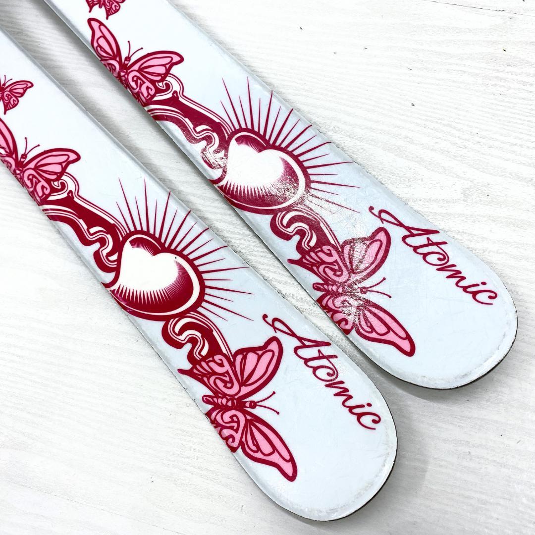 ATOMIC アトミック レディース スキー セット 110cm 21.5cm