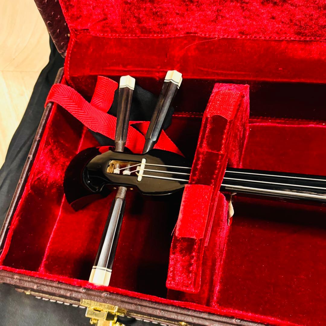 沖縄三線 日本製 楽器 弦楽器　ハードケース付き