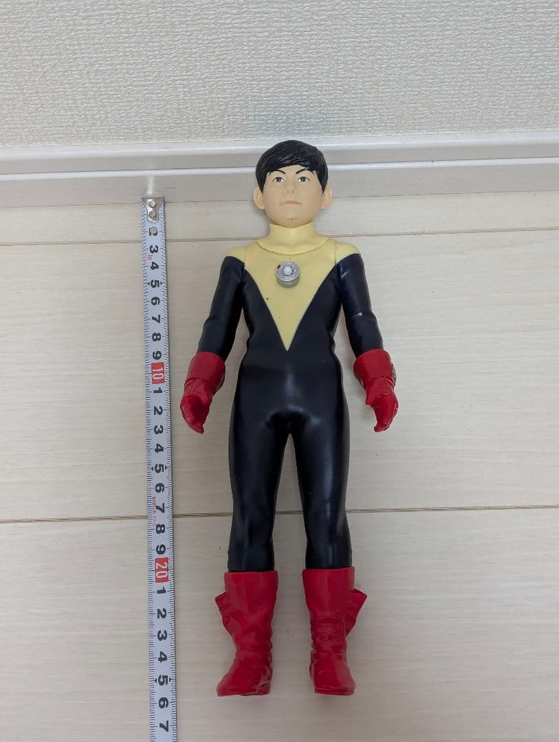 フィギュア 　高速エスパー　パイロットエース　特撮