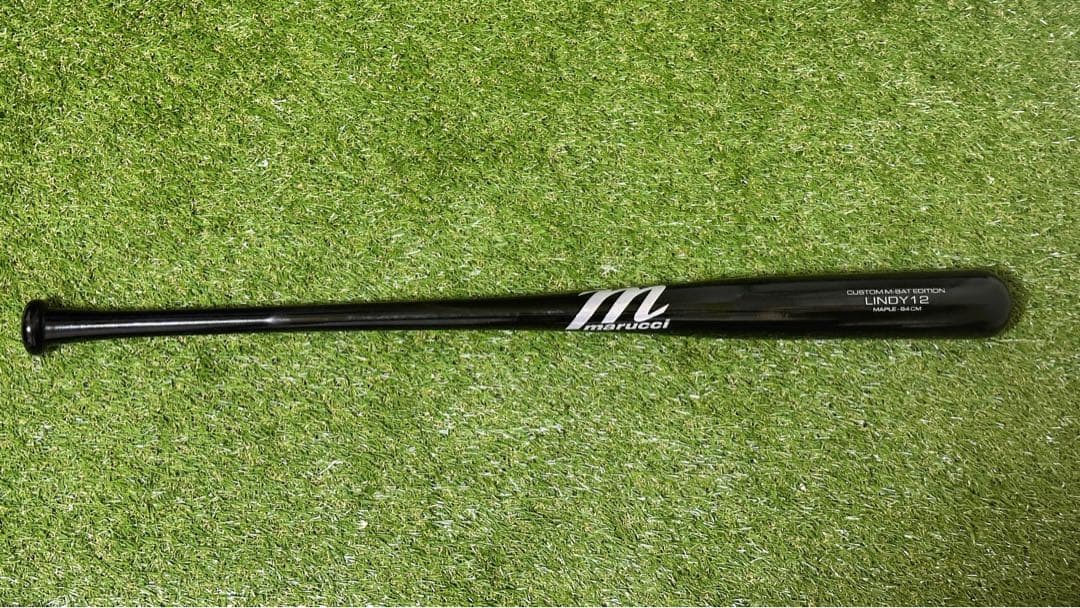 マルーチ marucci 野球 軟式木製バットリンドーアモデル