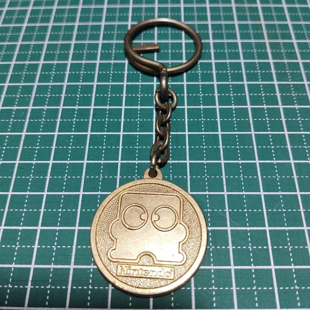 【レア/当時品】ディスくん 任天堂 ゴルフトーナメント USコース キーホルダー