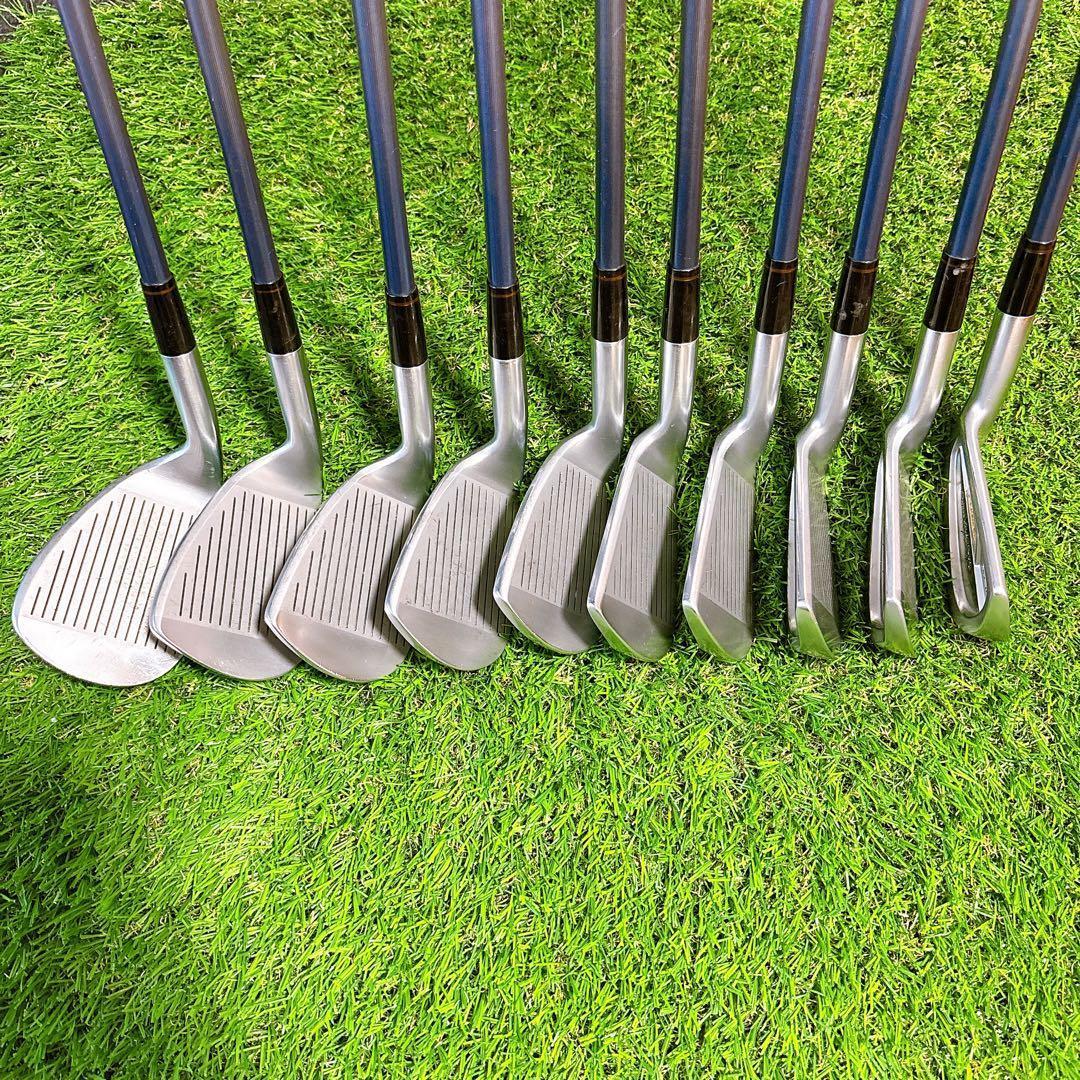 《超希少モデル》 HONMA LB-737 アイアンフルセット ゴールド 10本