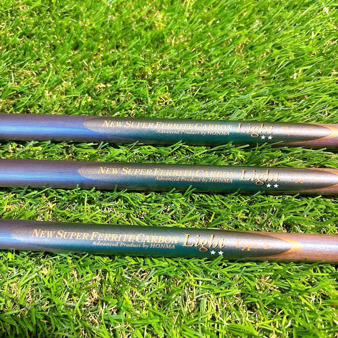 《超希少モデル》 HONMA LB-737 アイアンフルセット ゴールド 10本