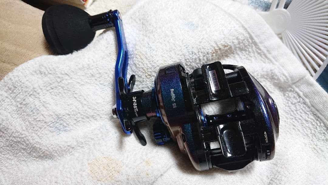 ☆リールのみ！！！スプール無し！！！ABUソルティーステージジギング☆