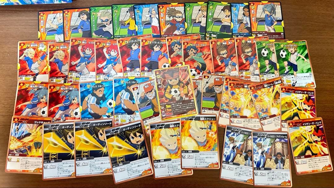 イナズマイレブン GO カード 超次元トリプルデッキセット