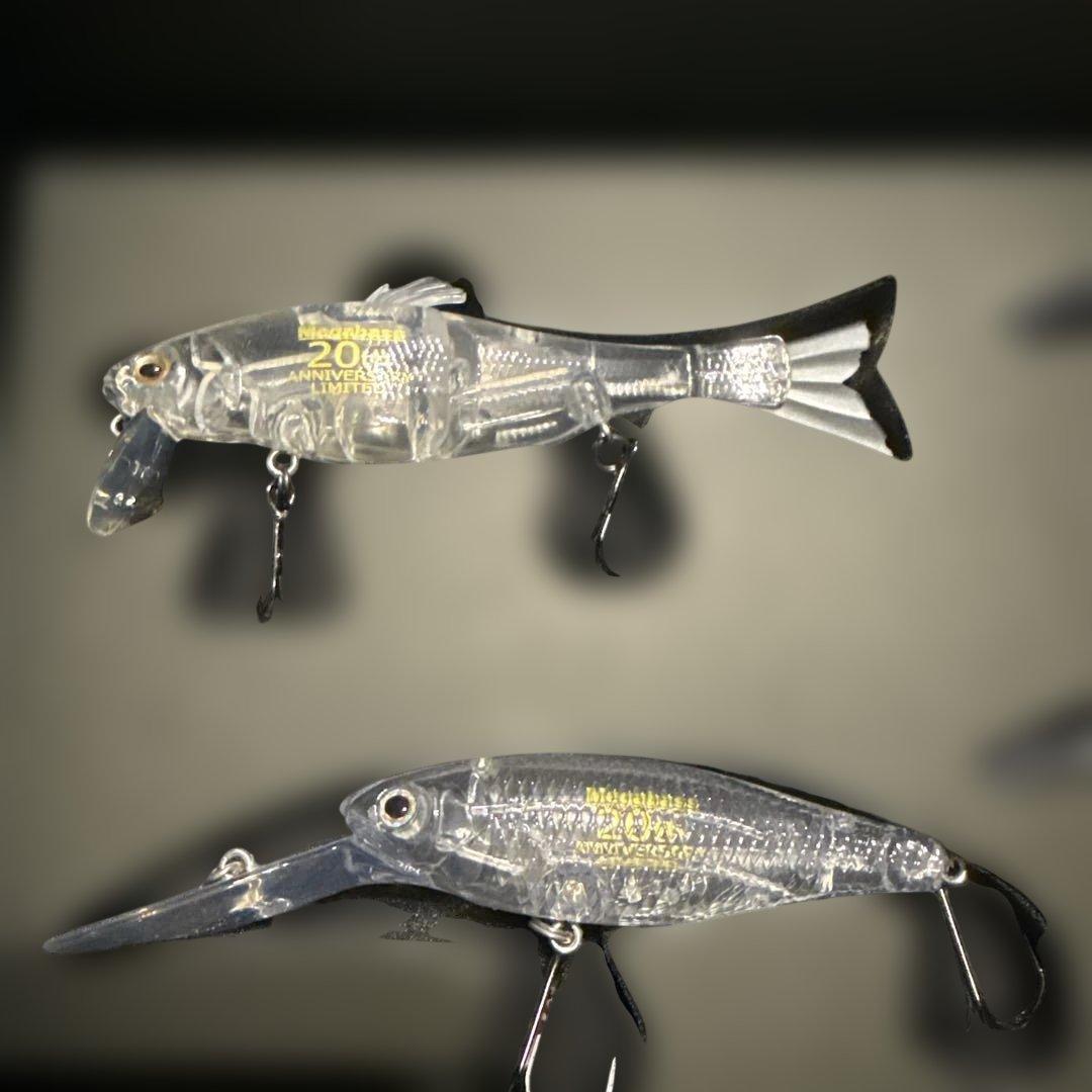 Megabass Z-Crank Memorial Kit 20周年記念