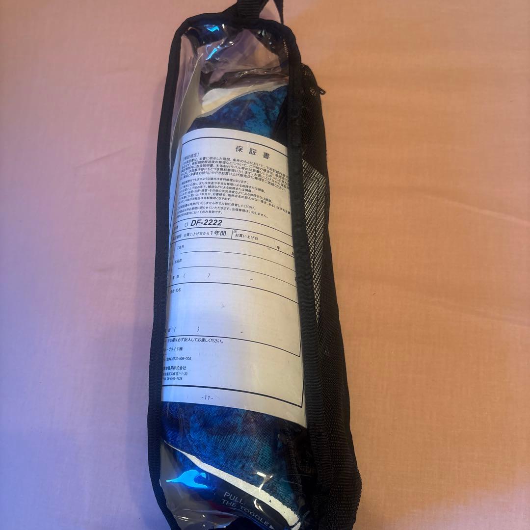 ダイワ DF-2222 インフレータブルライフジャケット（ウエストタイプ）